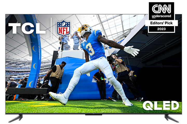 TCL 65Q650G 65 inch Class Q6 4K QLED Smart TV